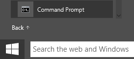 Command Prompt